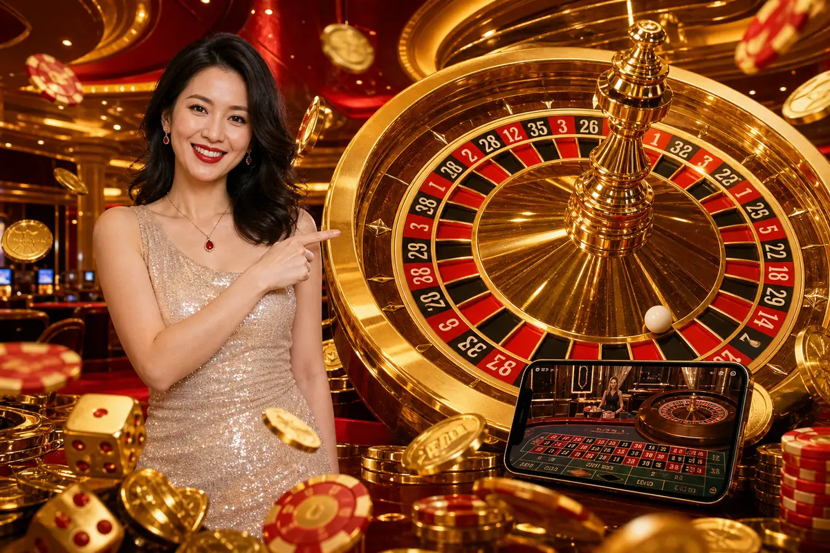 kqbd38 Casino trực tuyến